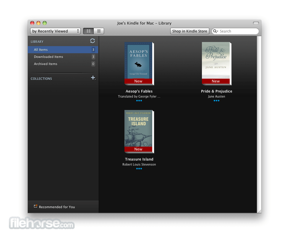 download kindle for mac 1.17